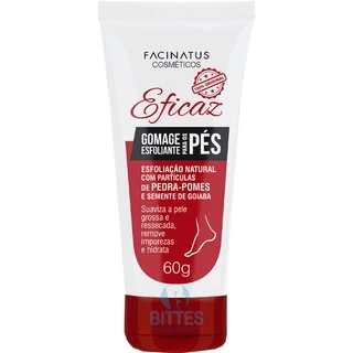 Gomage Esfoliante Para Os Pés Facinatus Cosméticos