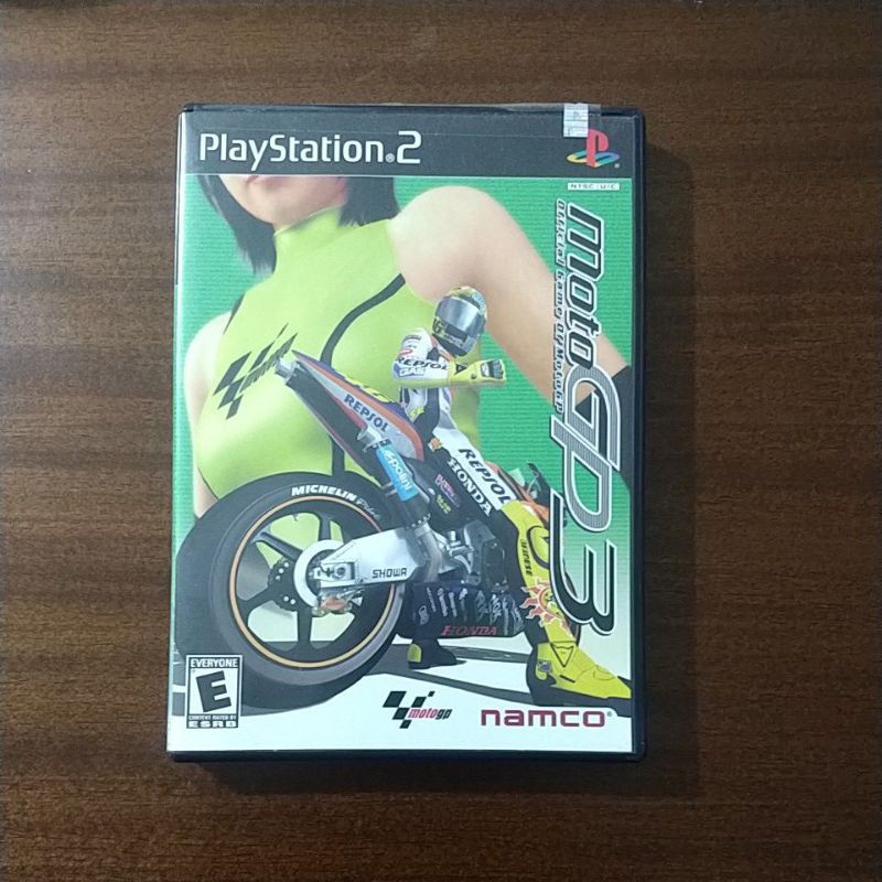 Jogo ps2 Moto GP 3