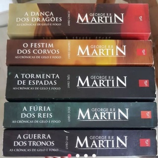 Livro As Crônicas de Gelo e Fogo: a Tormenta Das Espadas/ House Of