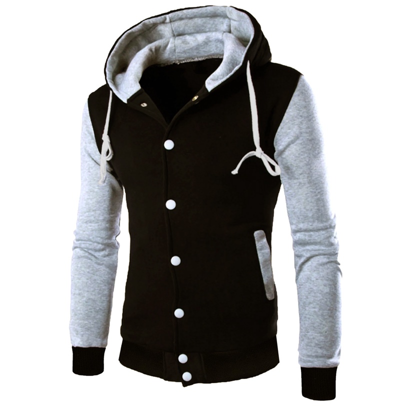 Blusa de frio masculina hot sale college