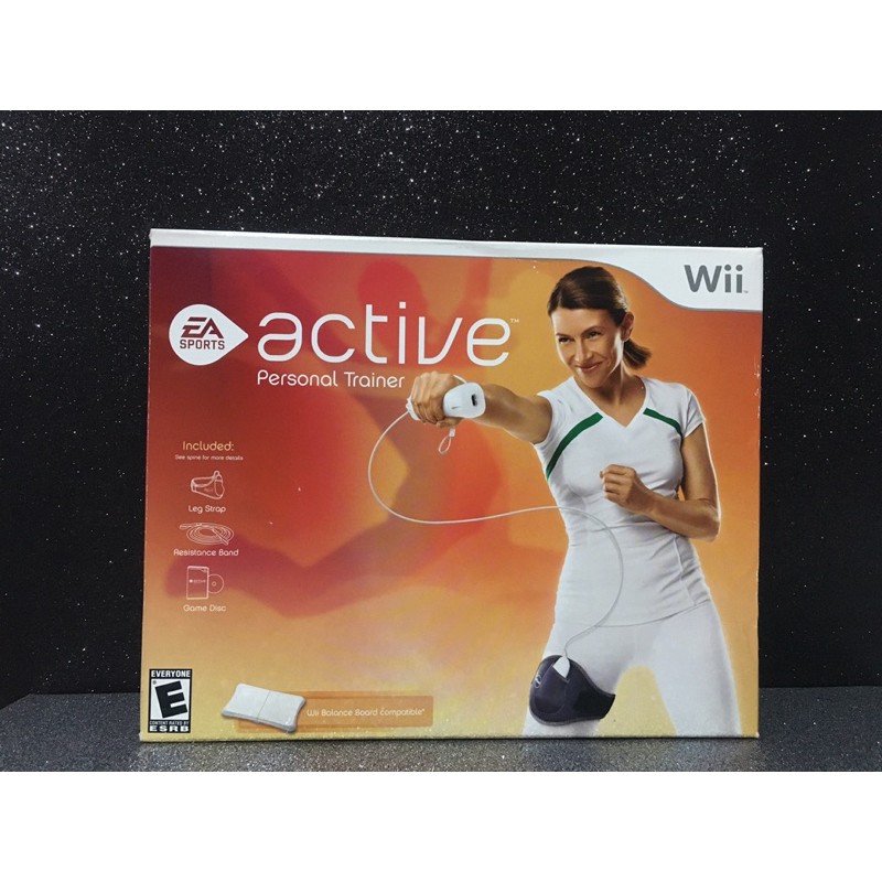 Kit Nintendo Wii EA Sports Active Personal Trainer + Jogo Original