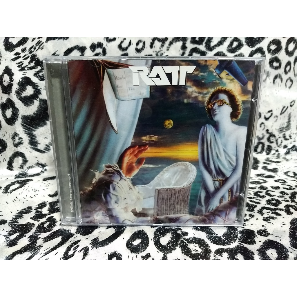 Ratt - Reach For The Sky [1988] - CD - Importado ** | Shopee Brasil