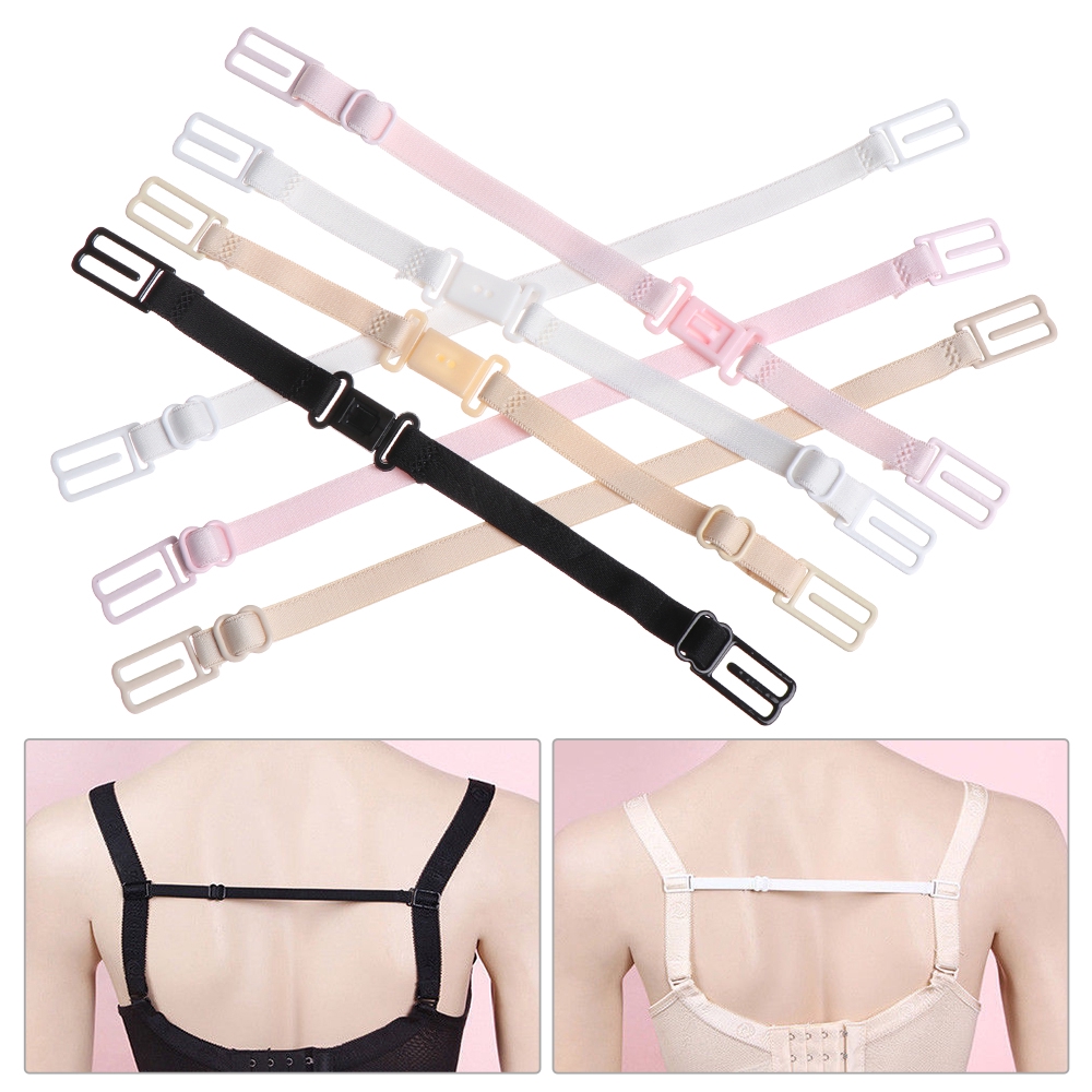 Double Shoulder Straps Non-slip Belts Buckle Shoulder Straps Non-slip Bra  Back Bra Straps Adjustable Support