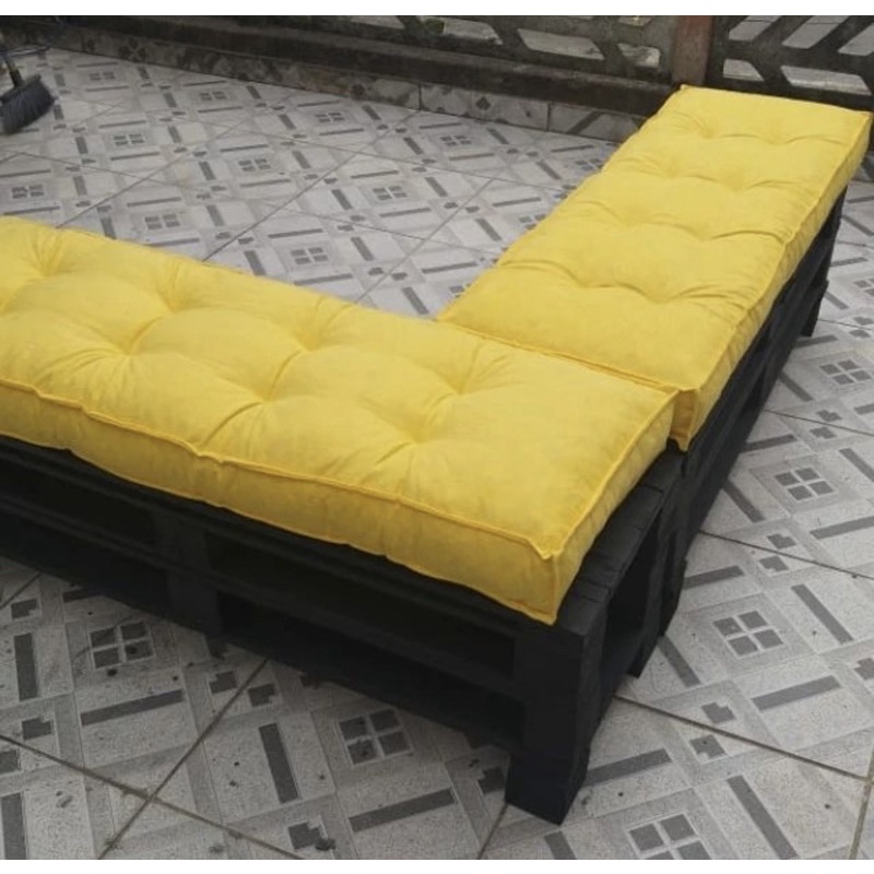 Almofada futon 90x55 Shopee Brasil