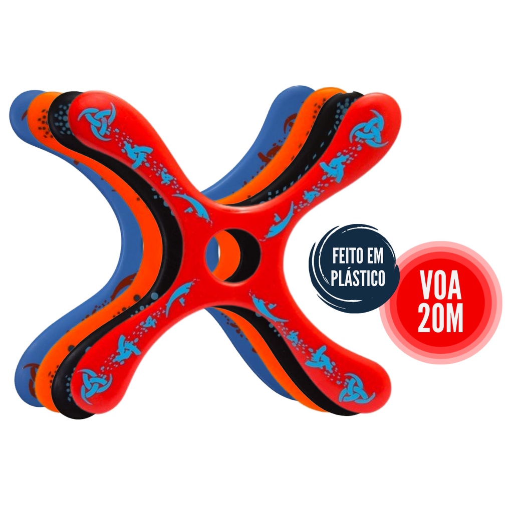 Bumerangue Profissional Ex-4 Bahadara Original - Boomerang de alta ...