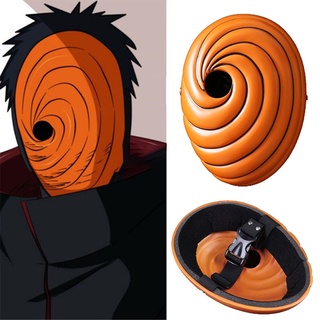 Criativo japão desenhos animados máscara tobi obito akatsuki ninja