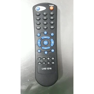 Controle remoto para receptor de parabólica Elsys Duomax / LHS -1216