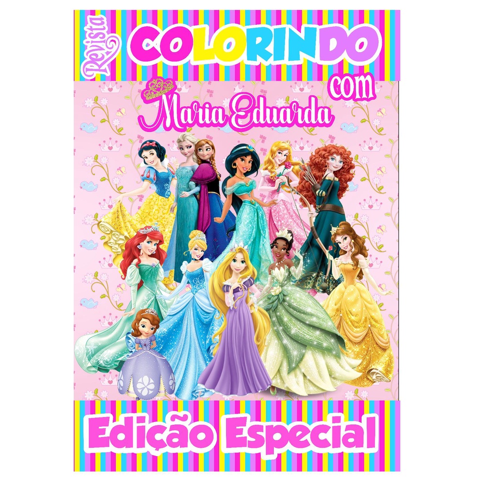 Os Meus Autocolantes Para Colorir : Princesas - Brochado - Hemma - Compra  Livros na