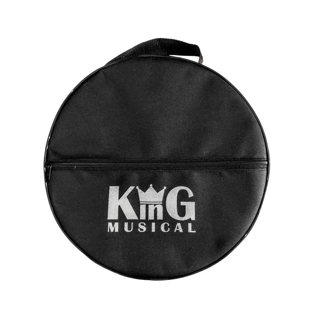 Capa KING Luxo Para Pandeiro 10 Redonda Ziper Lateral e Alça | Shopee ...