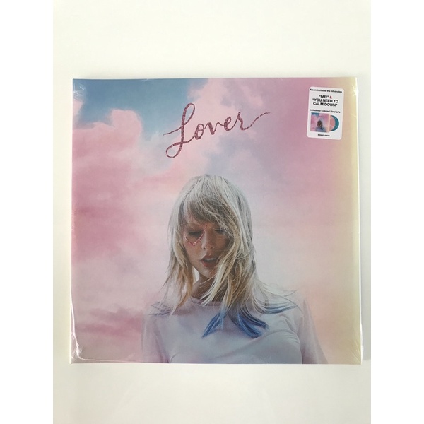 LP Lover Taylor Swift duplo Exclusivo Target Lacrado | Shopee Brasil