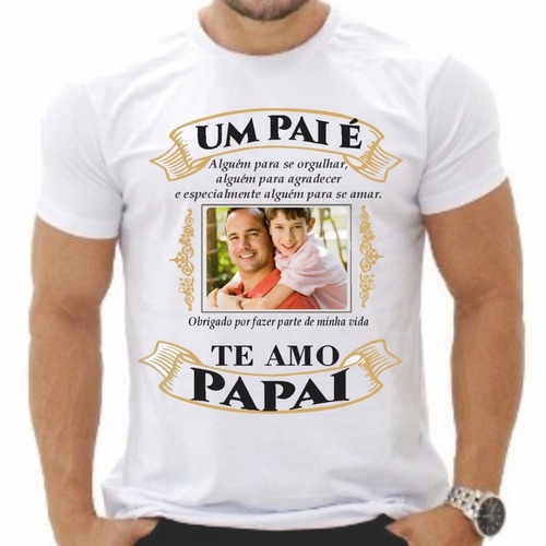 Camiseta flork meme dia dos pais Futebol + cerveja = meu Pai em