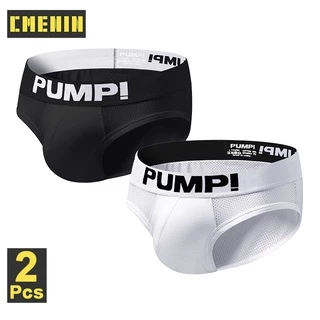 2 Pares De Cuecas De Malha sexy Masculinas Fina Venda A Quente De Roupa Íntima Masculina H589