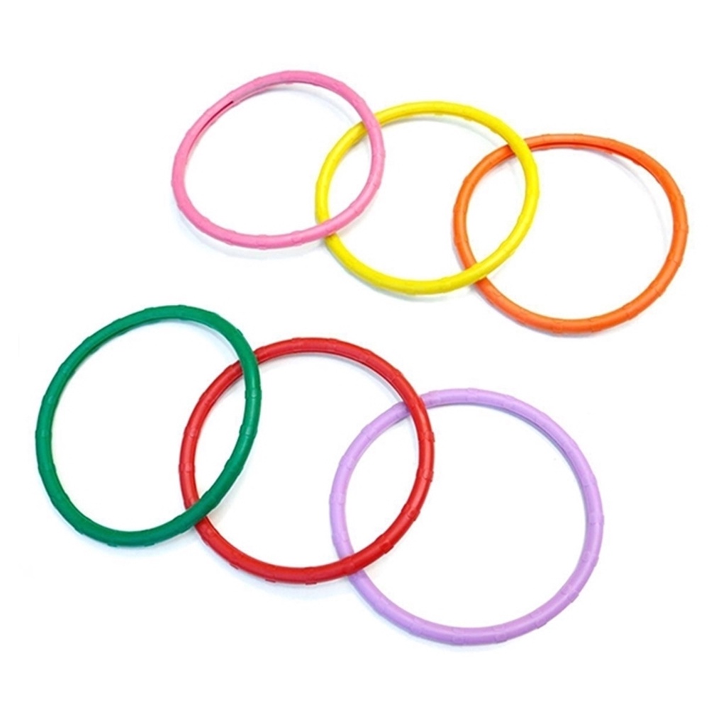 Acqua Ring Arco Para Exercícios Aquáticos 6 Un. Floty | Shopee Brasil