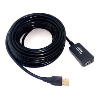Cabo Extensor Usb 2.0 Ativo 10 Metros Câmera Webcam Extensao