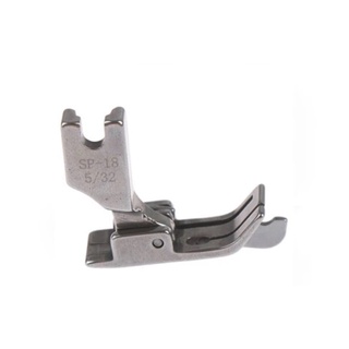 Calcador De Pesponto Reta Industrial Com Guia Sp-18 5/32 4mm