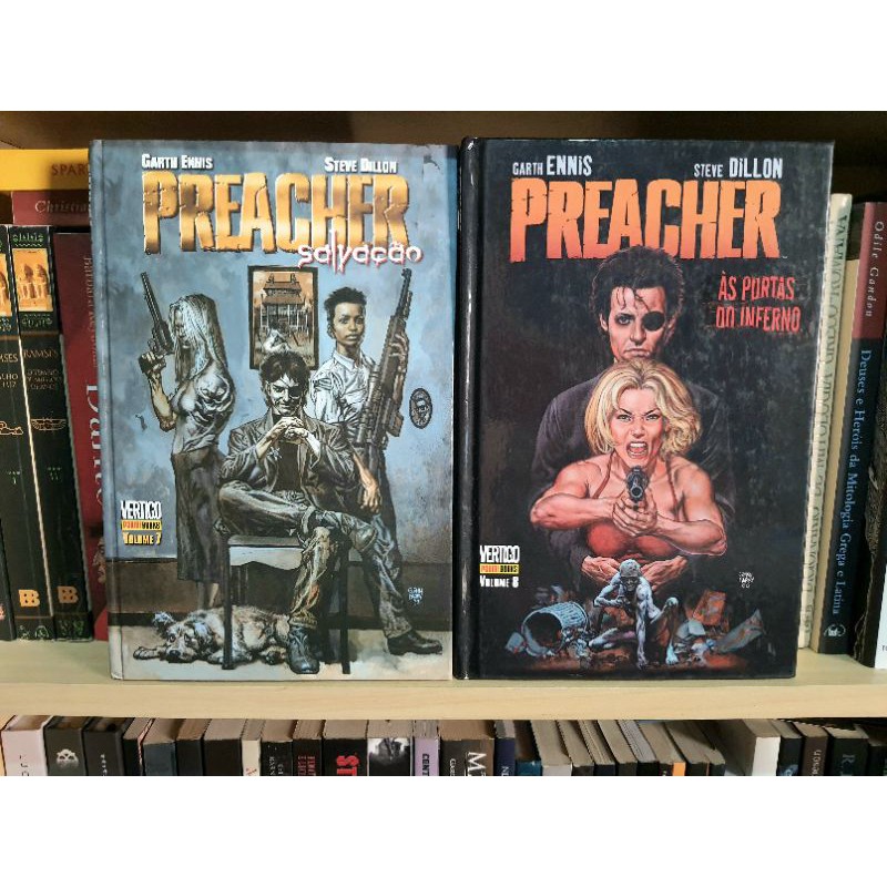 Preacher vol. 7 e vol. 8