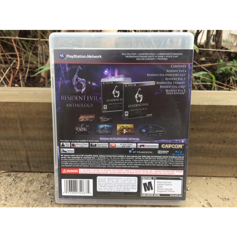 Resident Evil 6 Anthology - Ps3 | Shopee Brasil Resident Evil 6 Anthology - Ps3 | Shopee Brasil