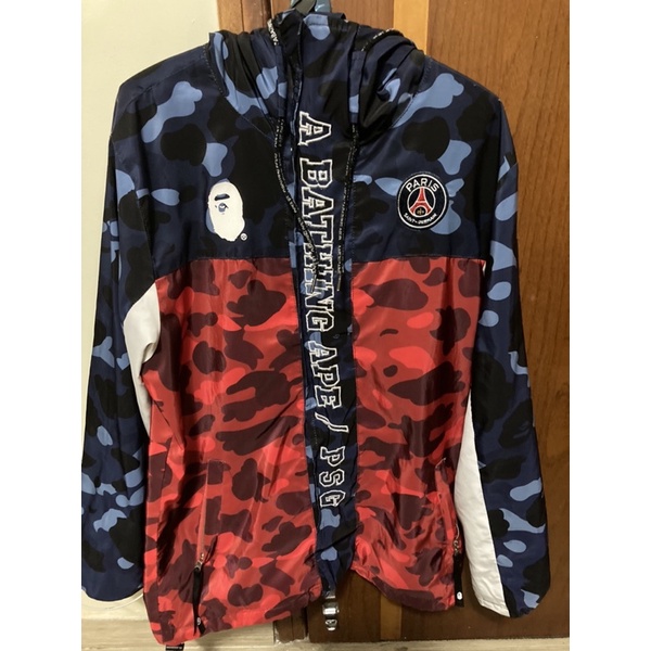 Casaco bape sale psg