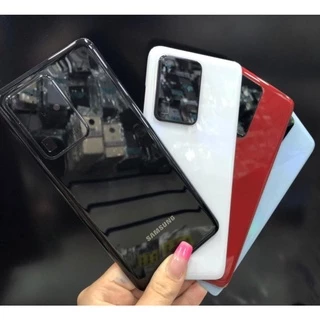 Tampa Traseira para Samsung Galaxy S20 Ultra de vidro com lente envio rapido.