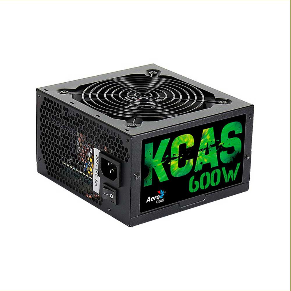 Fonte Atx Kcas 600w 80 Plus Bronze Pfc Ativo Aerocool Shopee Brasil