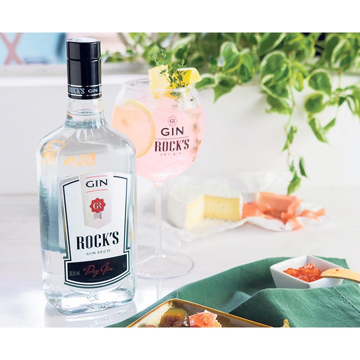 Gin Rocks Tradicional - 1000ml | Shopee Brasil