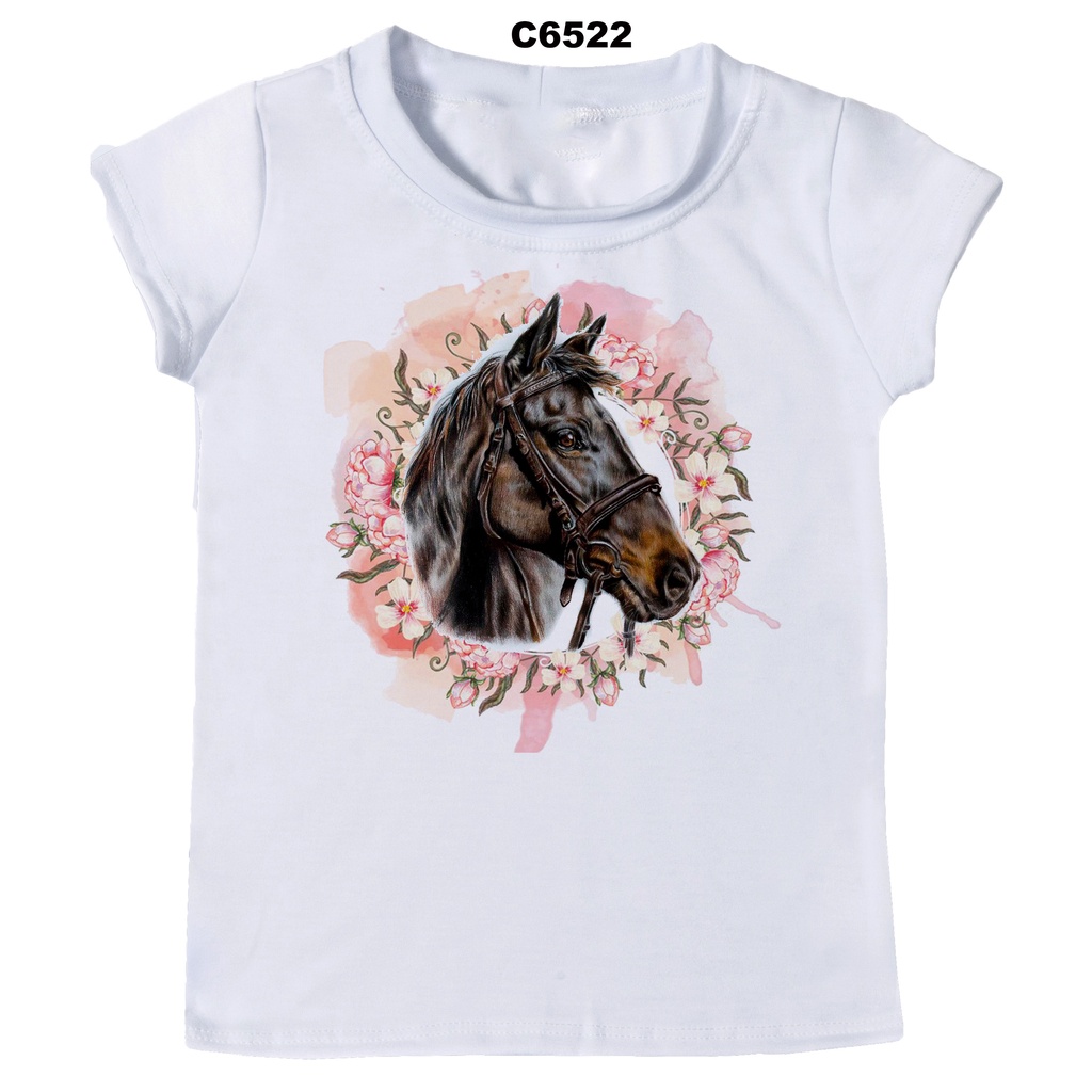 T-Shirt Classic Camiseta Cavalo R$55,50 em