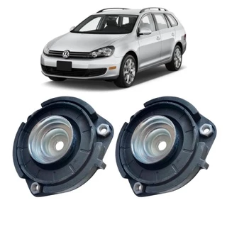 Par Coxim Batente Amortecedor Dianteiro Jetta Variant 12/...