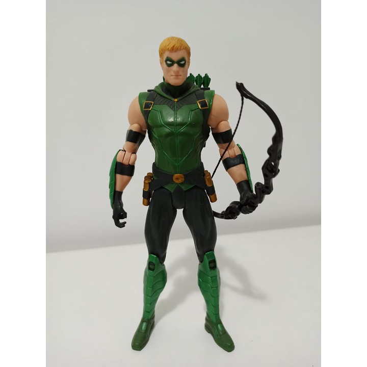 Arqueiro Verde DC Collectibles New 52 Green Arrow Justice League