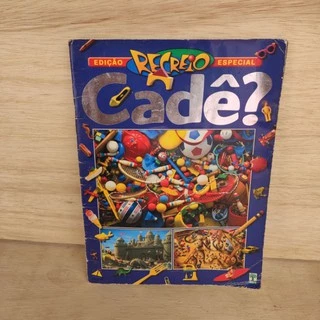Especial Cadê - Revista Recreio