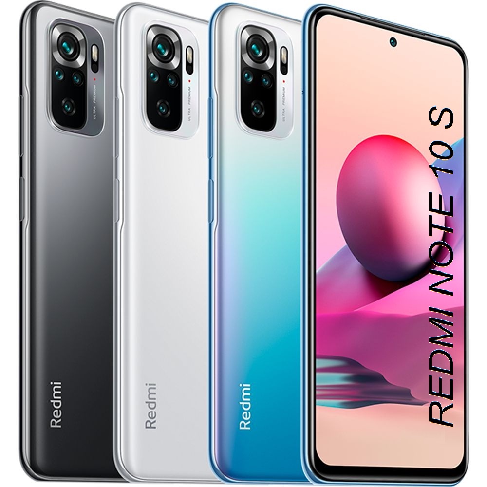 Celular Xiaomi Redmi Note 10S 8/128GB ou 6/128GB Versão Global | Shopee ...