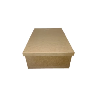 Caixa em MDF 30x20x10 Jl042 Oganizador Artesanato Decoração Lembrancinha Presente Padrinhos casamento festa