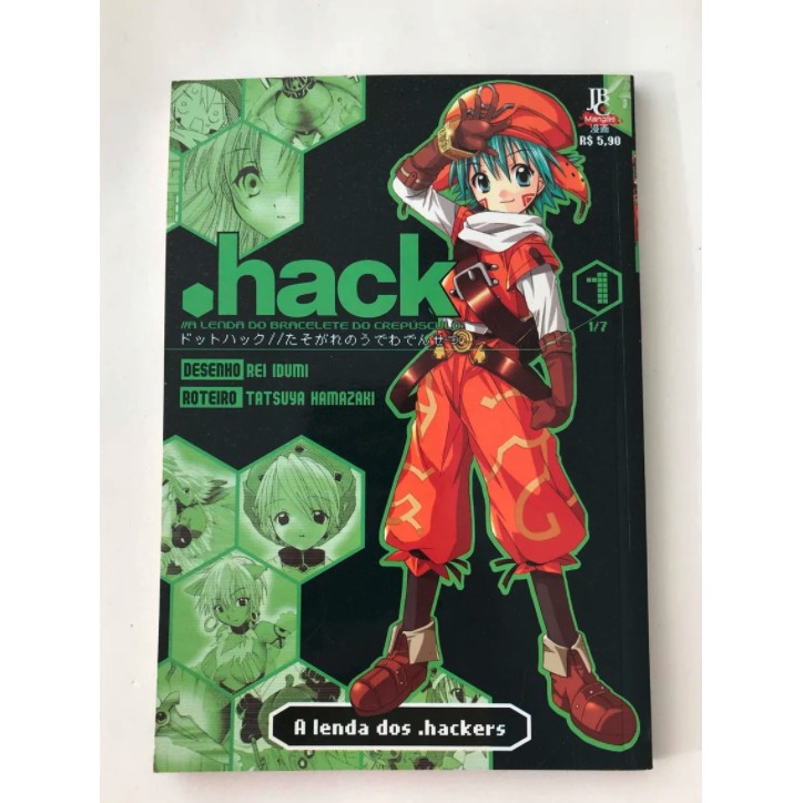 .hack//Legend of the Twilight 1-3: The by Hamazaki, Tatsuya