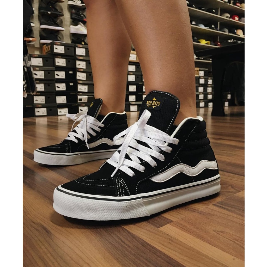 Tênis Mad Rats Hi Top - Preto - Tênis Feminino - Magazine Luiza