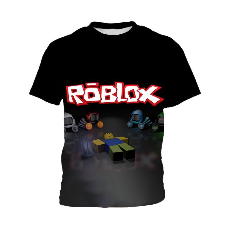 Camiseta Camisa Infantil Roblox Jogo Sandbox Multiplayer New no Shoptime