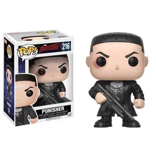 FUNKO POP DAREDEVIL PUNISHER 216 NOVO ORIGINAL