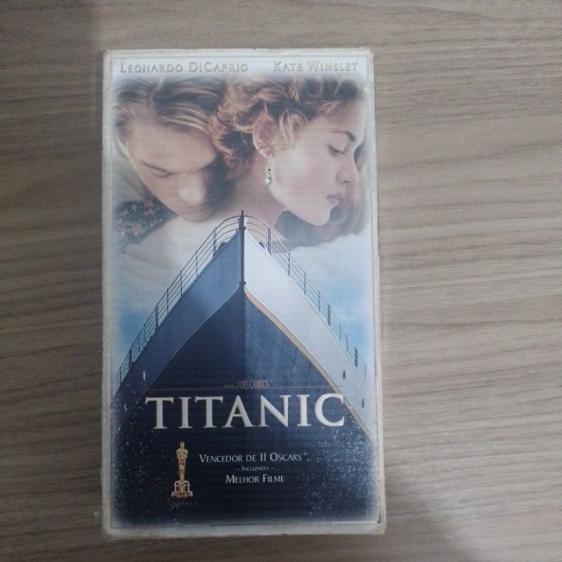 Fita Vhs Titanic Shopee Brasil