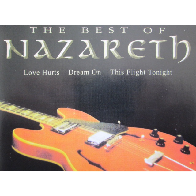 CD - NAZARETH / The Best Of - 16 Grandes Sucessos de Rock - Exelente ...