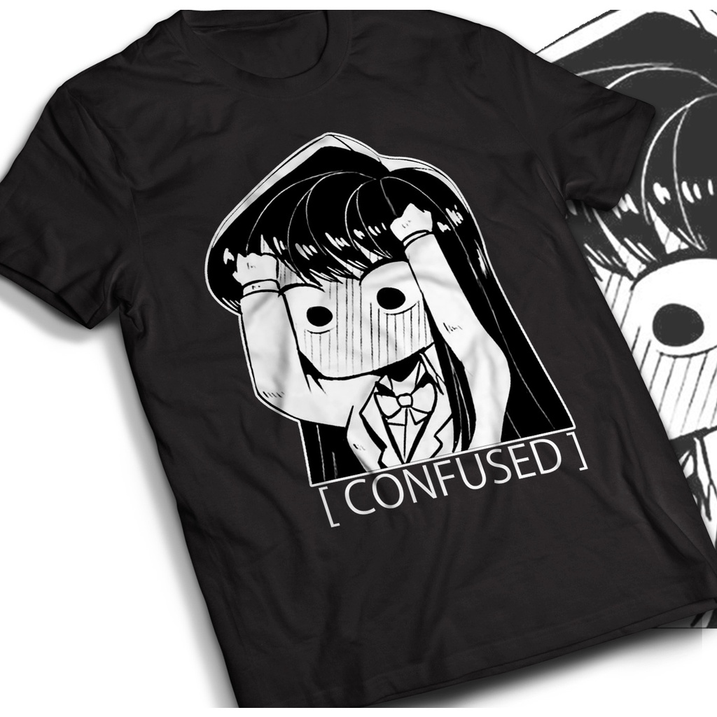 Camiseta Komi San Anime Manga Personagem Novo! | Shopee Brasil