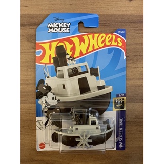 HOT WHEELS Disney Steamboat Mickey Mouse 2022 (MARROM)