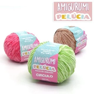 Fio Amigurumi Pelucia - 1