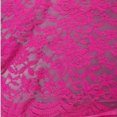 RENDA ROSA PINK 3 MT X 1,45 MT LARGURA | Shopee Brasil