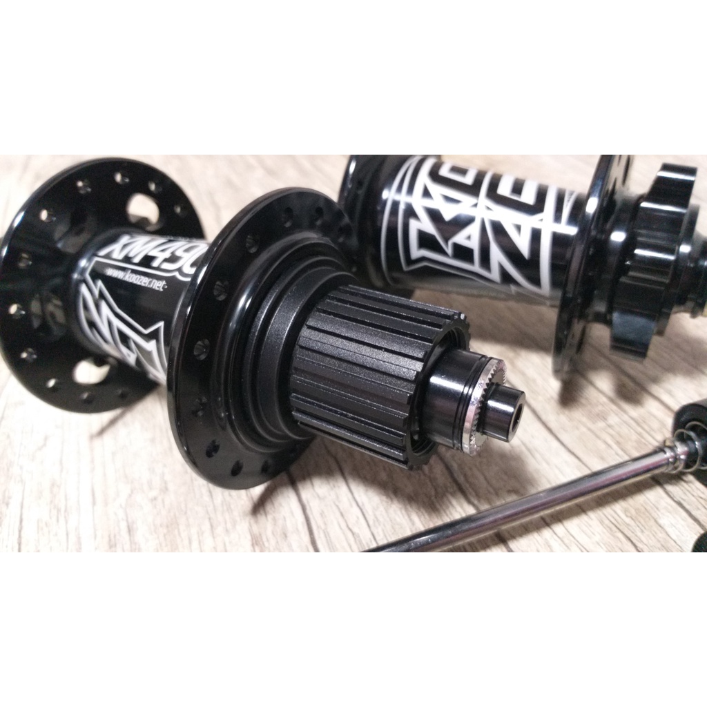 Par de Cubos / Cubo Koozer XM490 Micro Spline Alumínio 32 Furos