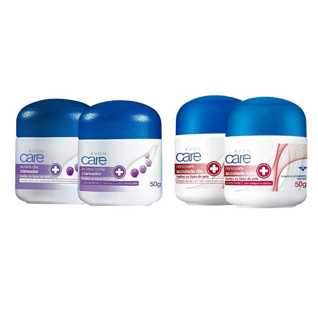 Creme Facial Clareador Care Aclara Dia - 50 G