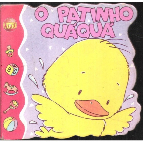 Livro Infantil - O Patinho Quaquá 810n | Shopee Brasil