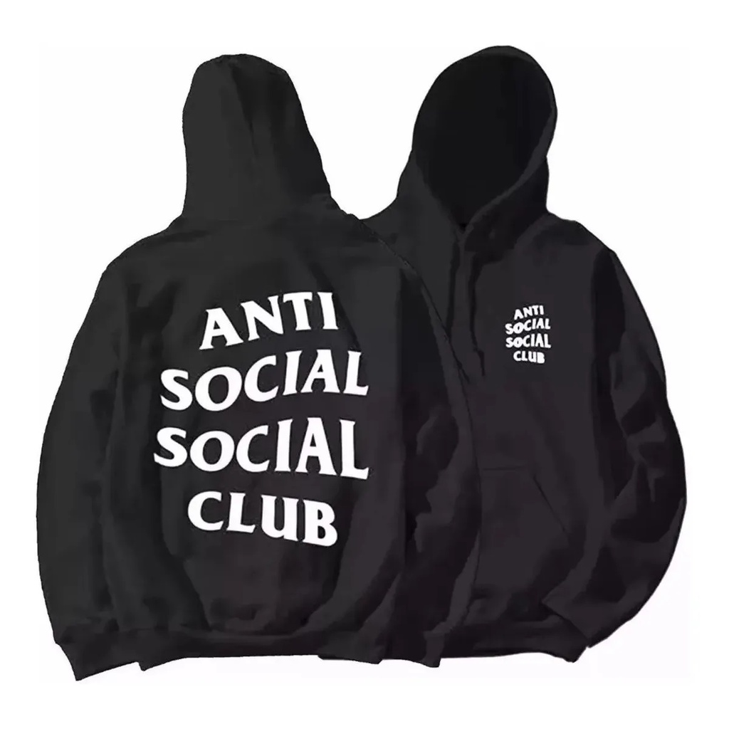 Moletom anti hot sale social club original