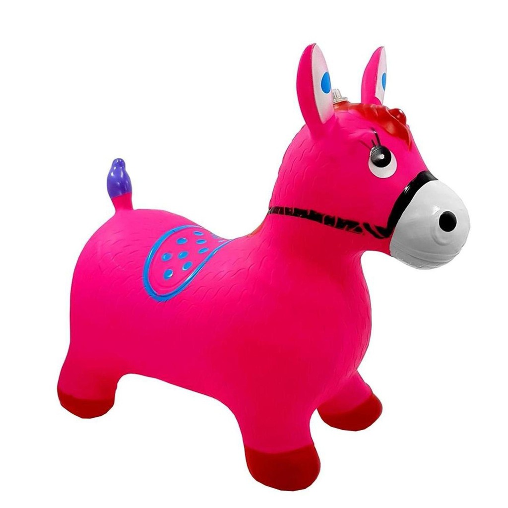 Cavalinho Upa Upa Burrinho Pula Pula Brinquedo Infantil Cavalo Vaquinha ...