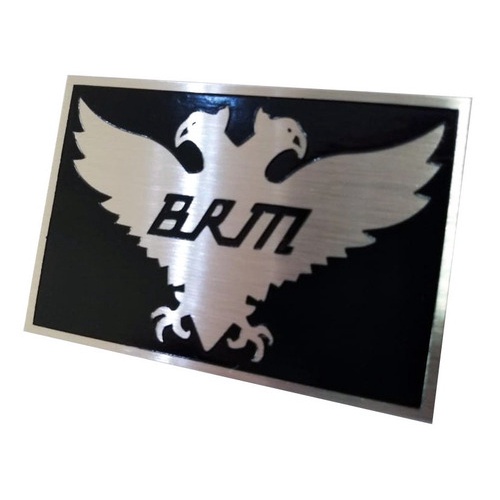 Emblema Brm Edição Limitada Buggy Brm Classico 65x45mm | Shopee Brasil