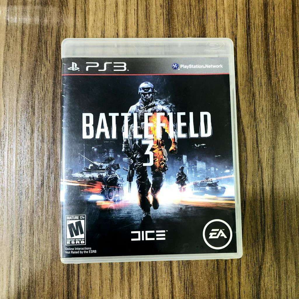 Jogo Battlefield 3 BF3 Ps3 Mídia Física Shopee Brasil