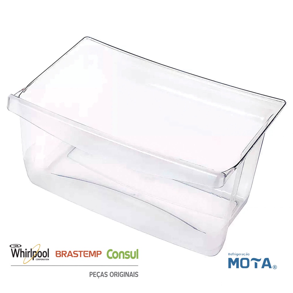 Gaveta De Legumes Geladeira Consul ORIGINAL (W10581058)