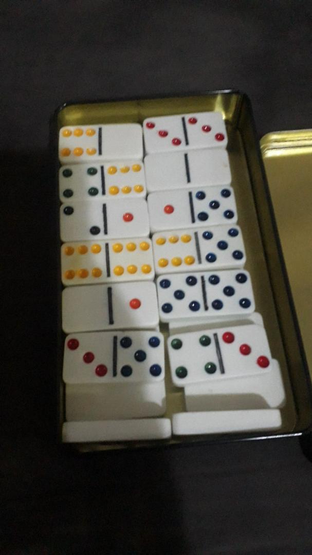 Jogo Domino Colorido 28 Peças RED STAR Rocie ELJ0504 – Starhouse Mega Store